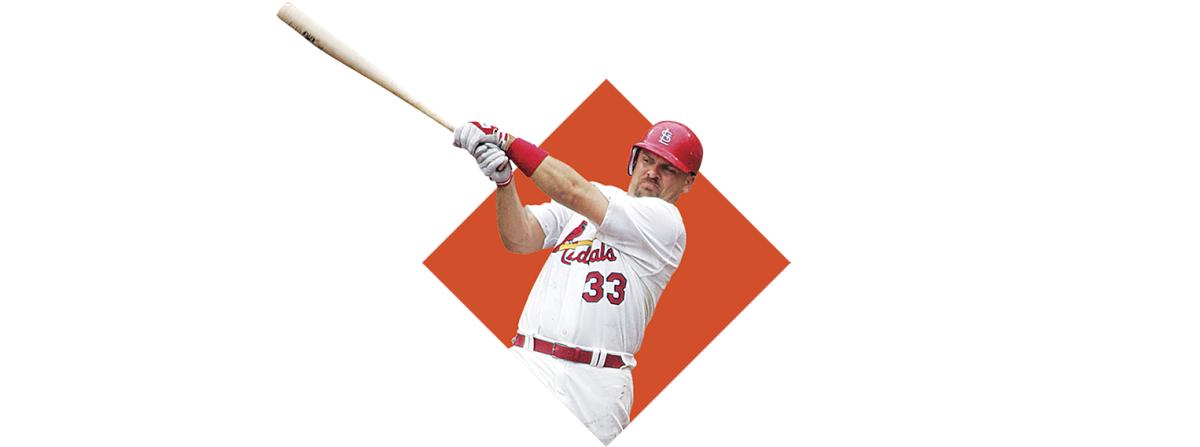 LARRY WALKER RF; SLG .483 (OPS .839)